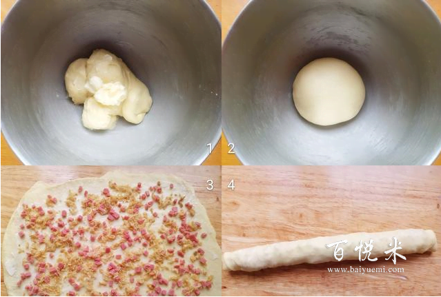 家里小孩最愛吃的烘焙料理,肉松熱狗面包的詳細做法來了